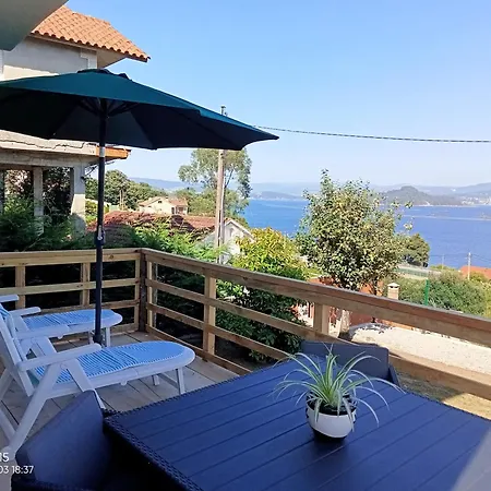 Apartman Casa Mar De Luna Playas En Raxo