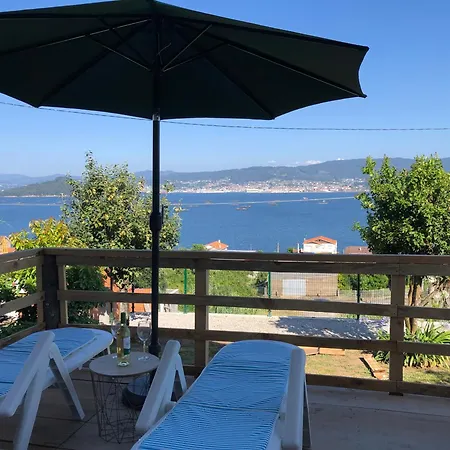 Apartamento Casa Mar De Luna Playas En Raxo