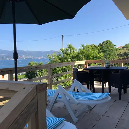 Apartamento Casa Mar De Luna Playas En Raxo