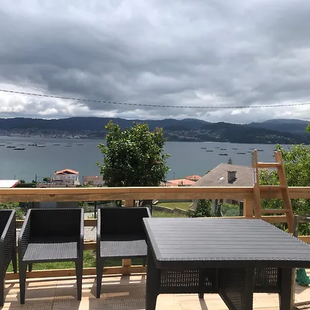 Apartman Casa Mar De Luna Playas En Raxo