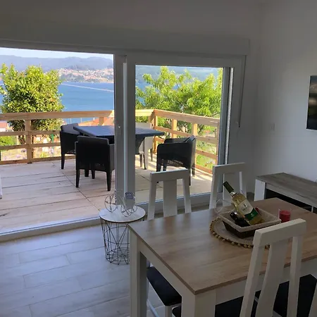 公寓 Casa Mar De Luna Playas En 拉科萨