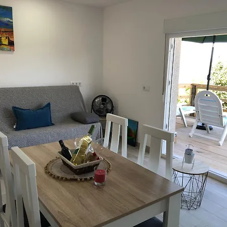 公寓 Casa Mar De Luna Playas En 拉科萨
