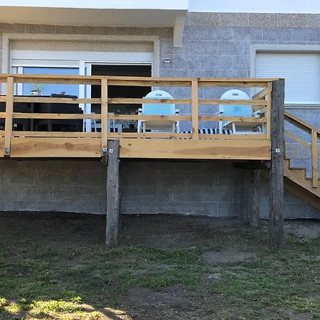 公寓 Casa Mar De Luna Playas En 拉科萨