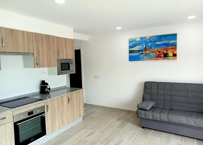 Lägenhet Casa Mar De Luna Playas En Raxo