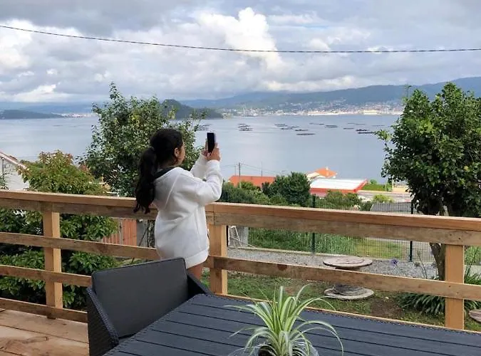 Casa Mar De Luna Playas En Appartement Raxo