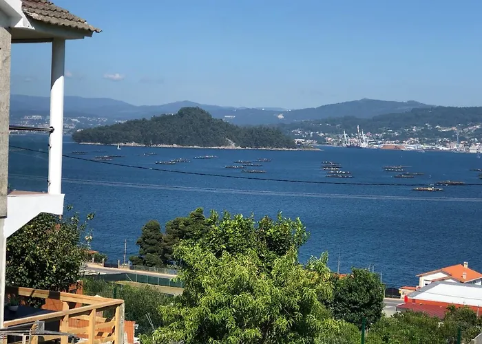 Casa Mar De Luna Playas En * Raxo