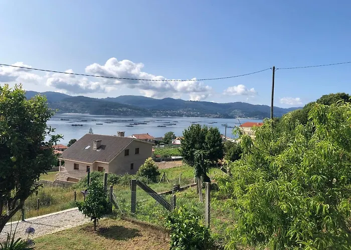 Casa Mar De Luna Playas En * Raxó