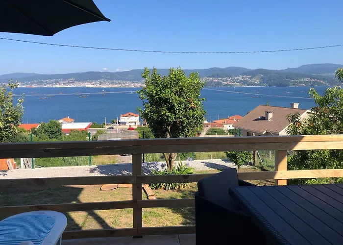 Casa Mar De Luna Playas En Raxo