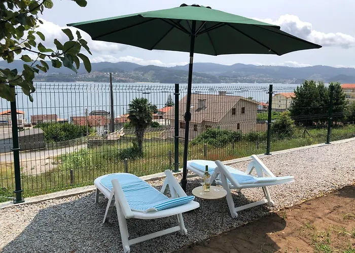 Casa Mar De Luna Playas En * Raxo