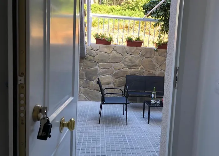 Casa Mar De Luna Playas En Raxo