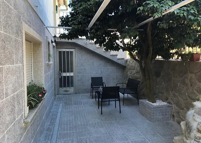 Casa Mar De Luna Playas En Raxo