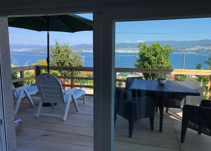 Casa Mar De Luna Playas En Lägenhet Raxo