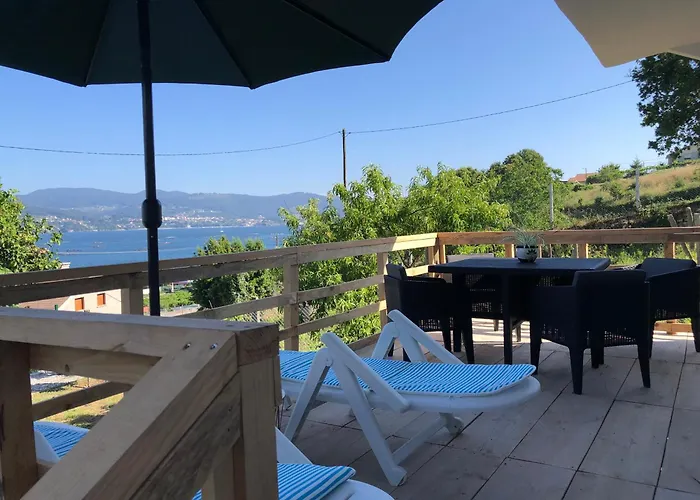 Lägenhet Casa Mar De Luna Playas En Raxo