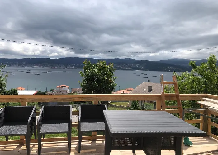 Lägenhet Casa Mar De Luna Playas En Raxo