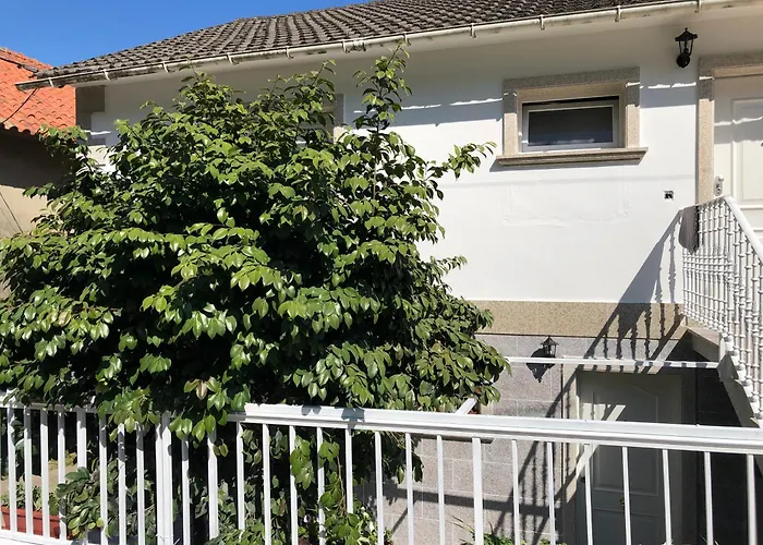 Lägenhet Casa Mar De Luna Playas En Raxo