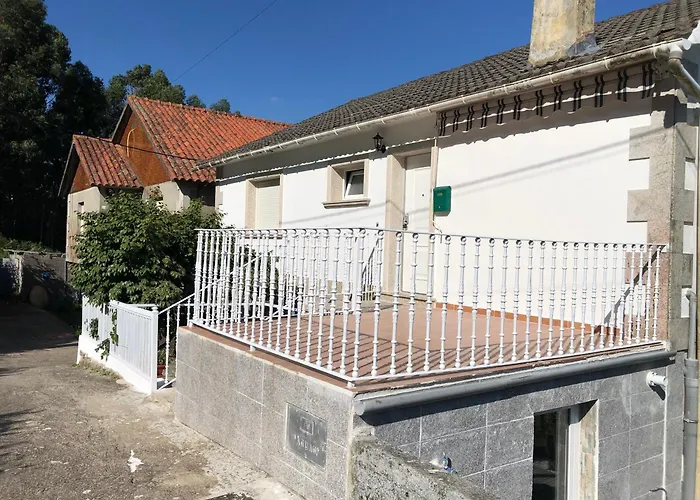 Casa Mar De Luna Playas En * Raxo