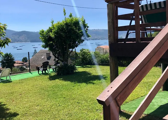 Casa Mar De Luna Playas En * Raxo